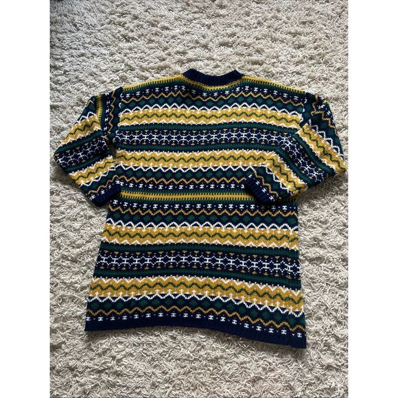 Vintage JC & Louis New York Crew Neck Sweater Knit Acrylic USA XXL - Picture 6 of 10